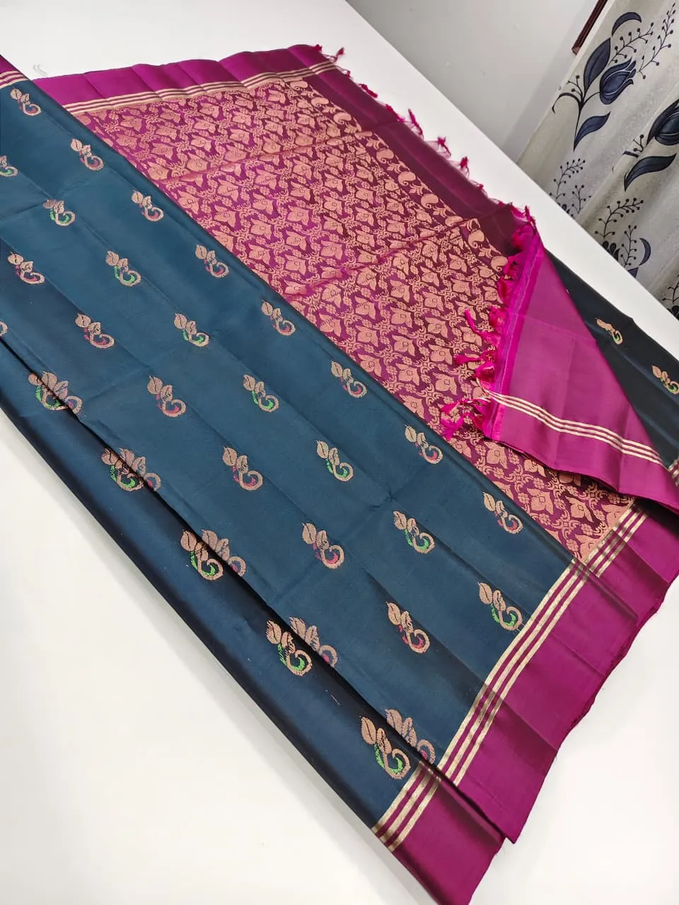 Graceful Wedding Special Kancheepuram Silk Saree